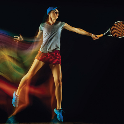 Start rasing a racquet! Tennis makes a comeback 